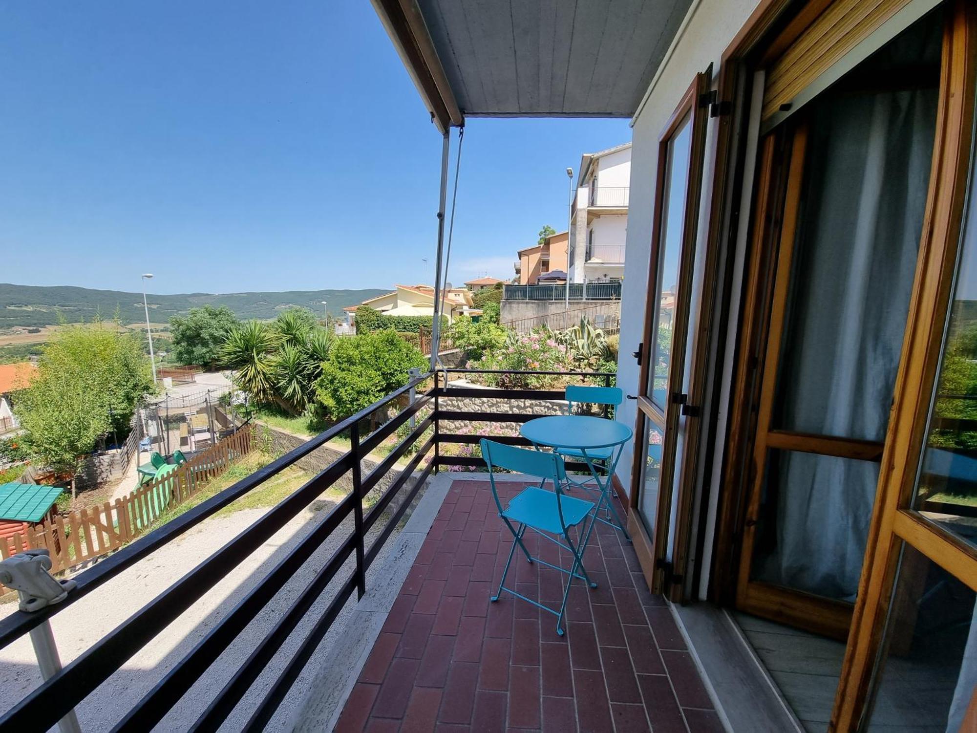 A Casa Di Daniela Massa Marittima Exterior foto